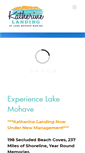 Mobile Screenshot of lakemohavemarina.com